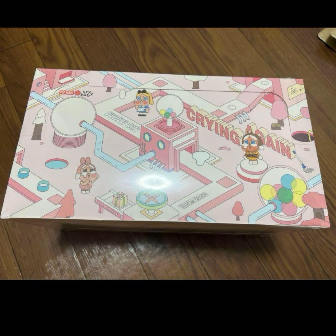 CRYBABY crying again アソートシュリンク付き未開封
