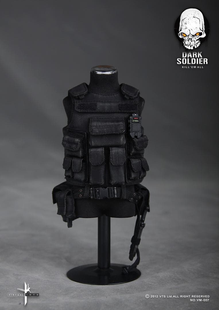 SF・ファンタジー・ホラー VTS TOYS 1/6 DARK SOLDIER VM-007