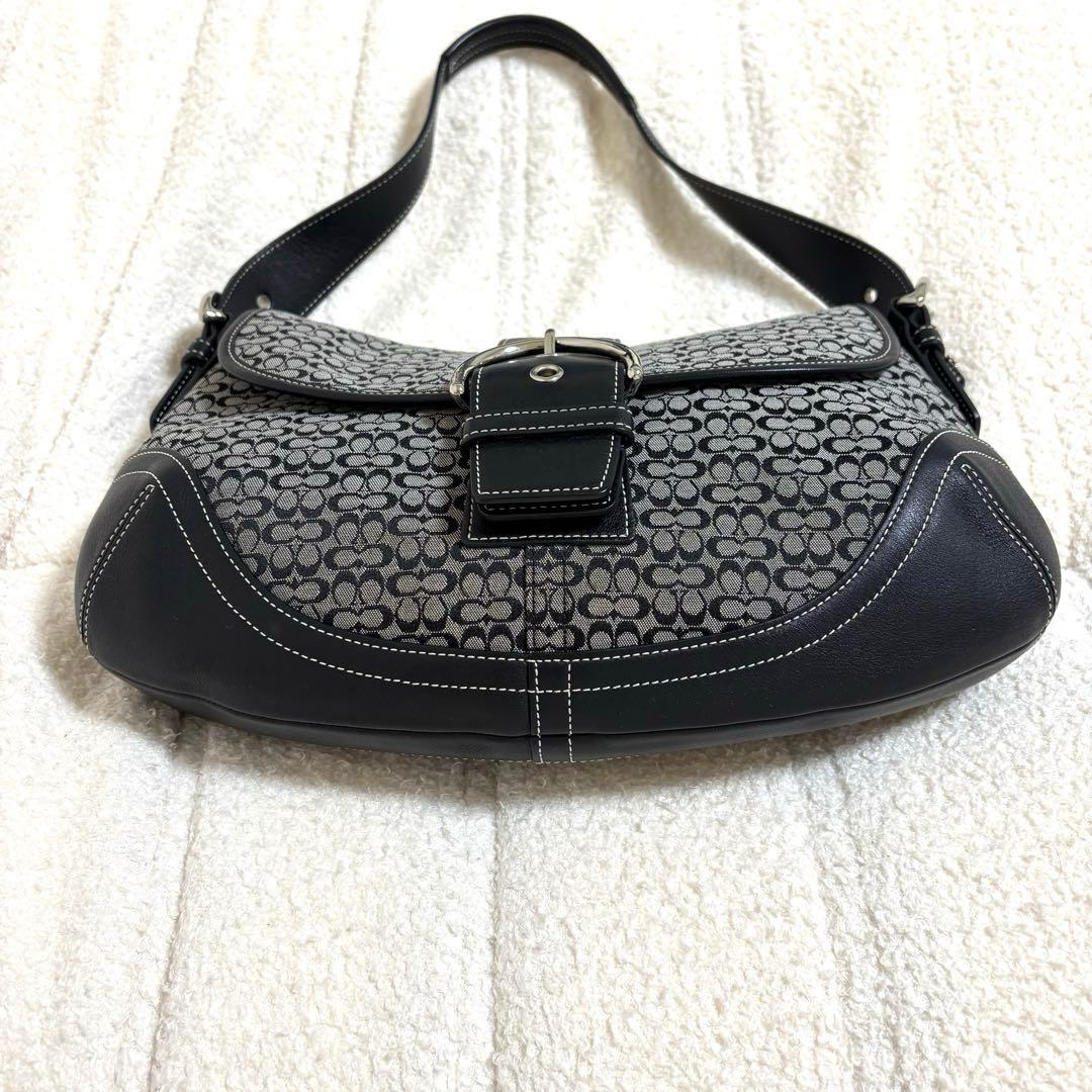 ユチャ COACH コーチ SOHO ワンショルダー バッグ シグネチャー