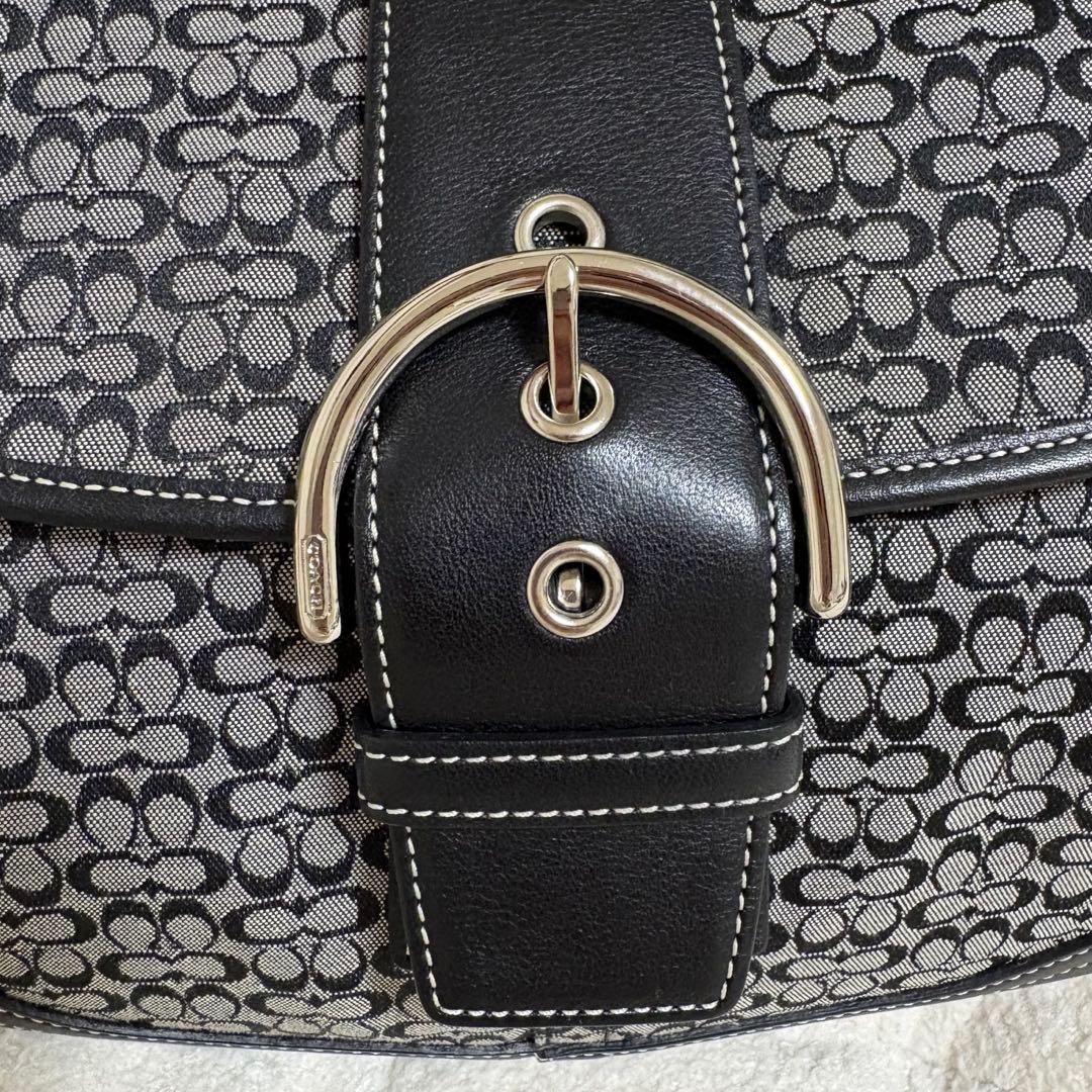 ユチャ COACH コーチ SOHO ワンショルダー バッグ シグネチャー