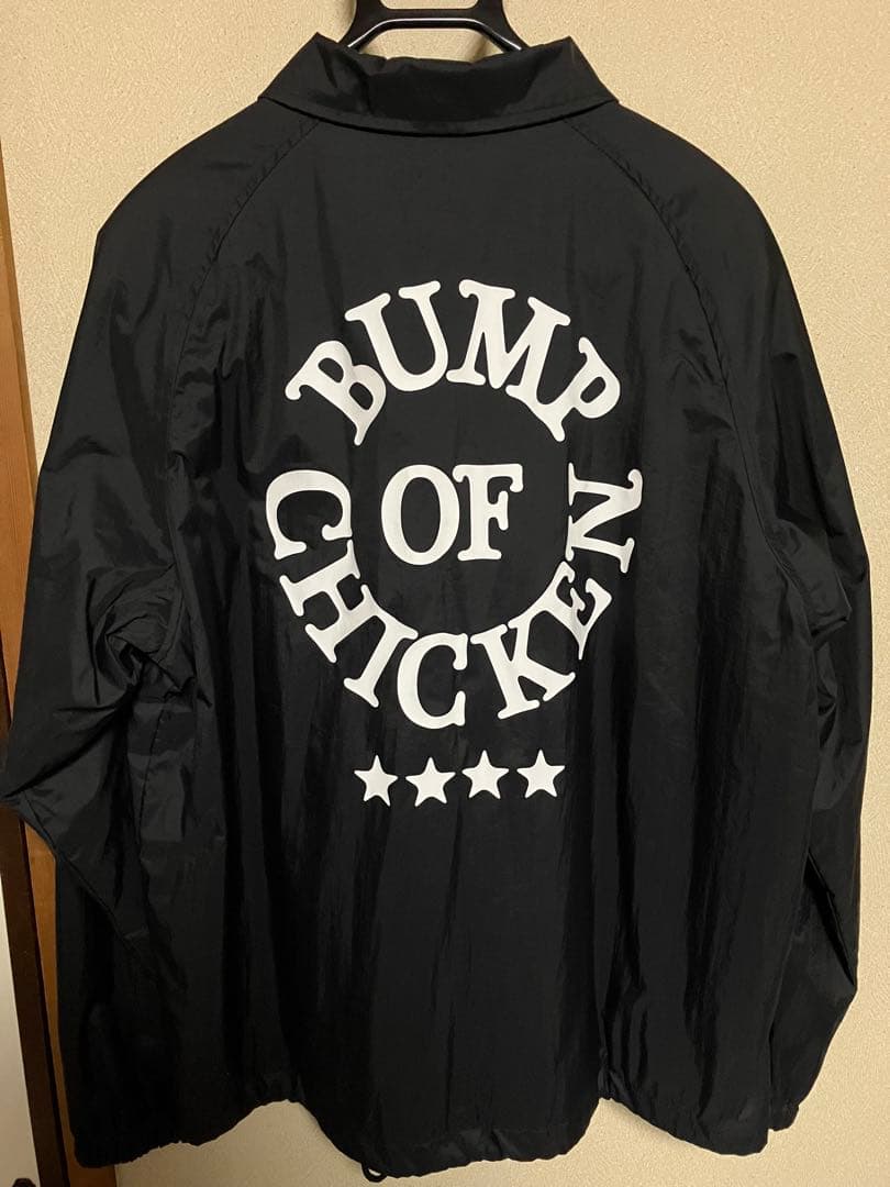 bump of chicken ロゴ コーチ ジャケット Lサイズ - メルカリ