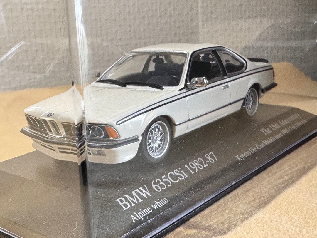 BMW 635CSi 1982-87 アルピインホワイト 限定版 BMW 635CSi 1982-87