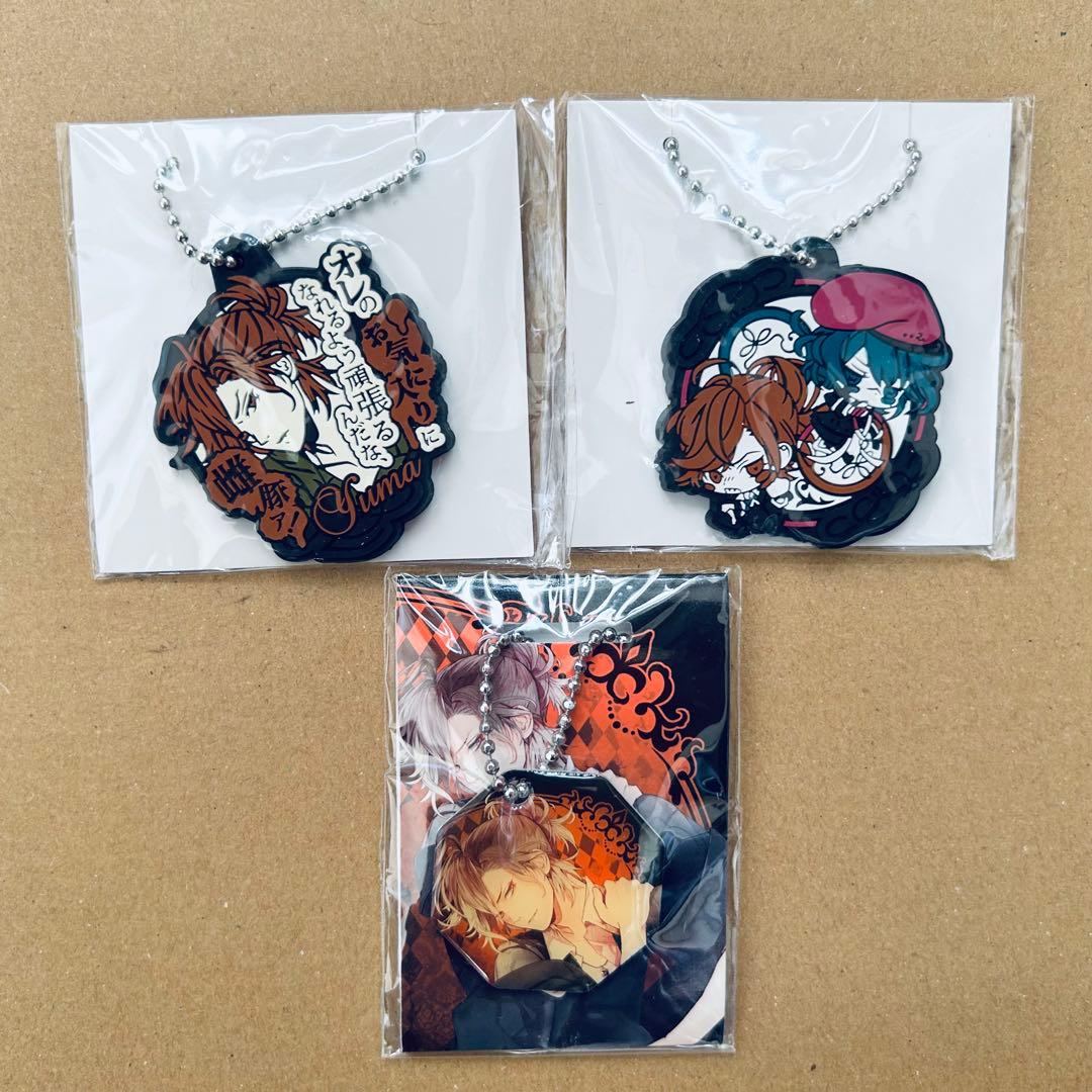 DIABOLIK LOVERS ディアラバ 無神ユーマ 缶バッジ etc - メルカリ