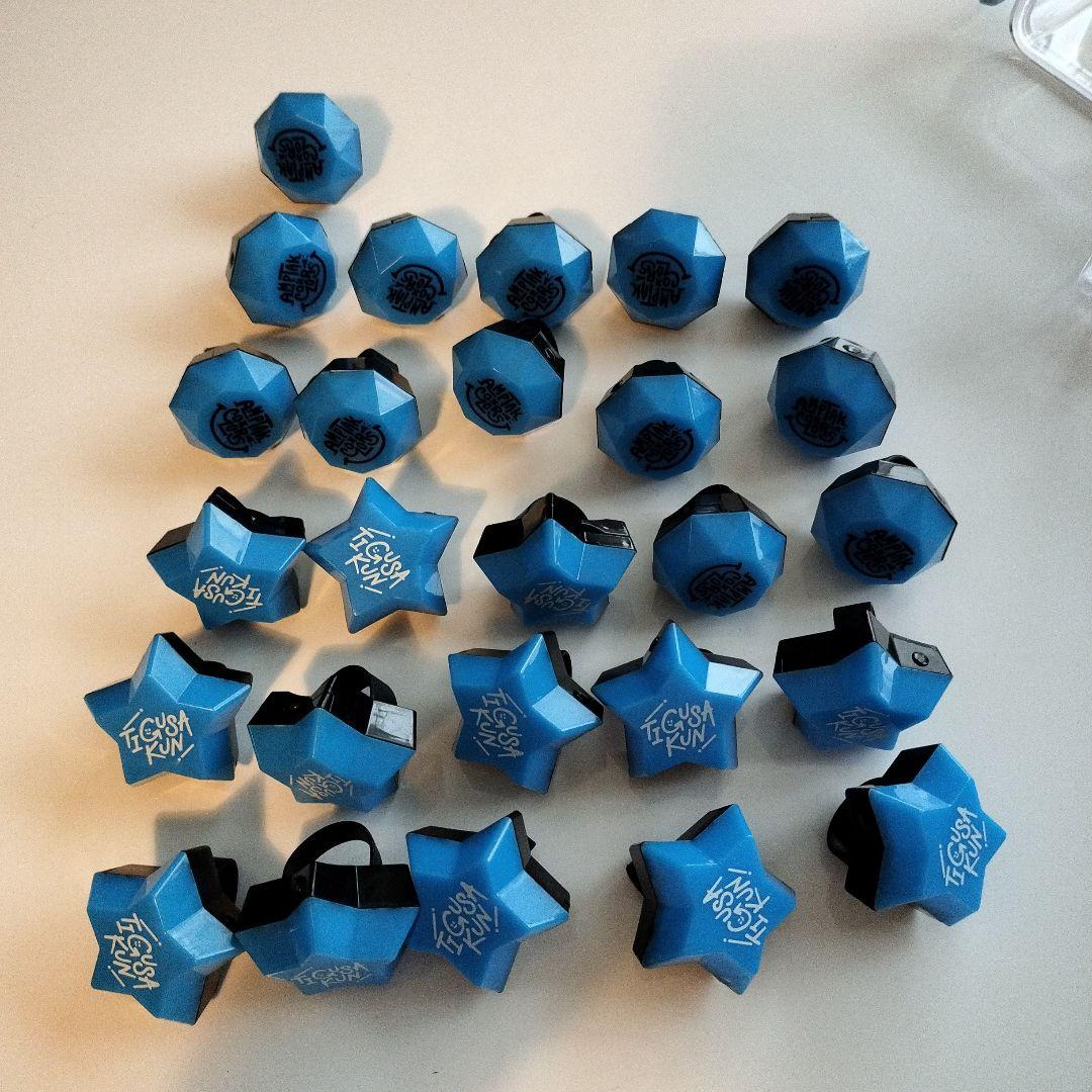 AMPTAK×COLORS ちぐさくん リングライト7個セット AMPTAK×COLORS