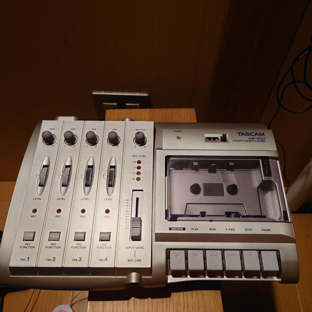 TASCAM　MF-P01 カセットMTR 4チャンネル