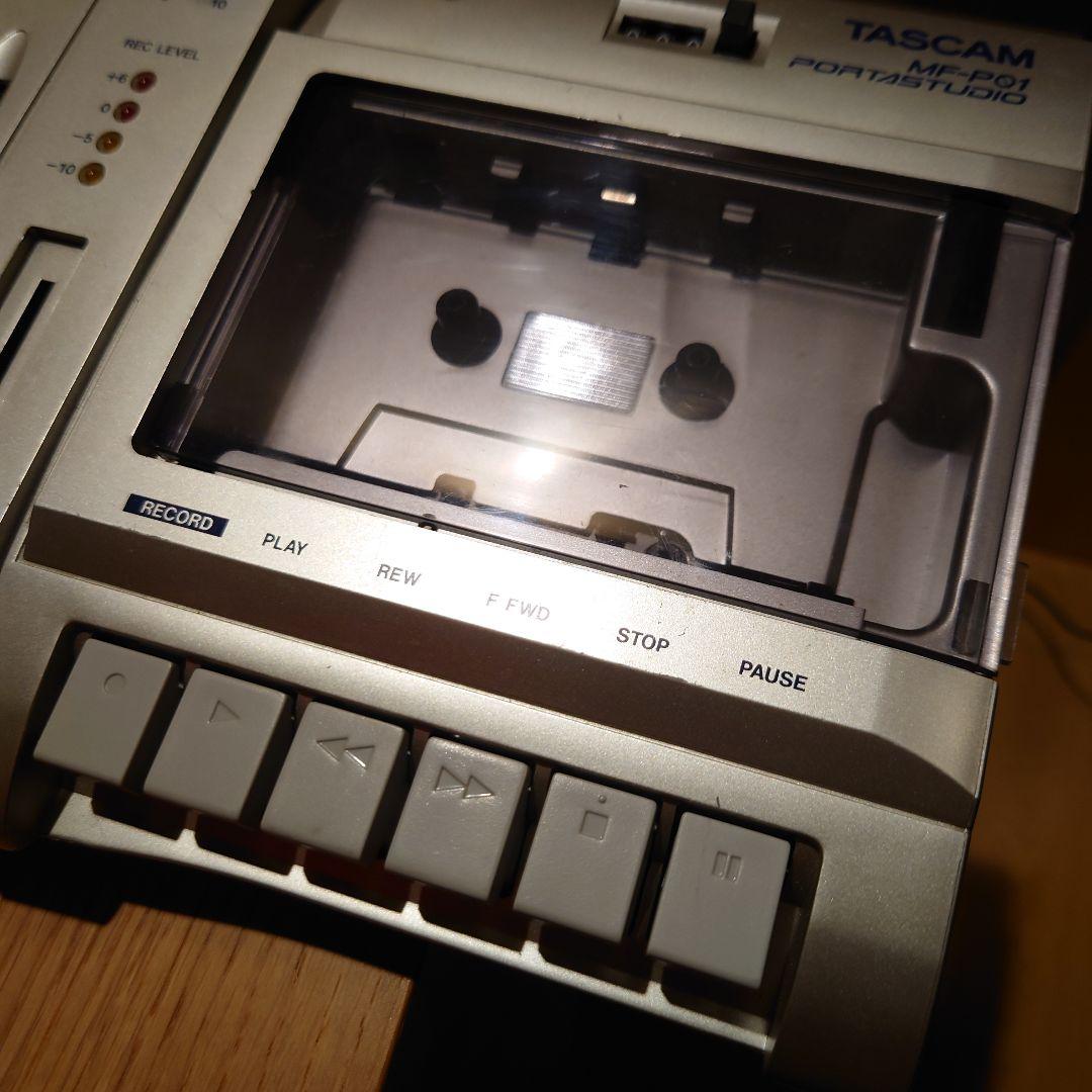 TASCAM　MF-P01 カセットMTR 4チャンネル