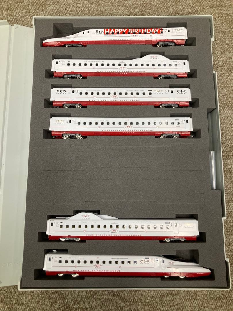 TOMIX N700S 8000番台 西九州新幹線 かもめ楽団　6両セット