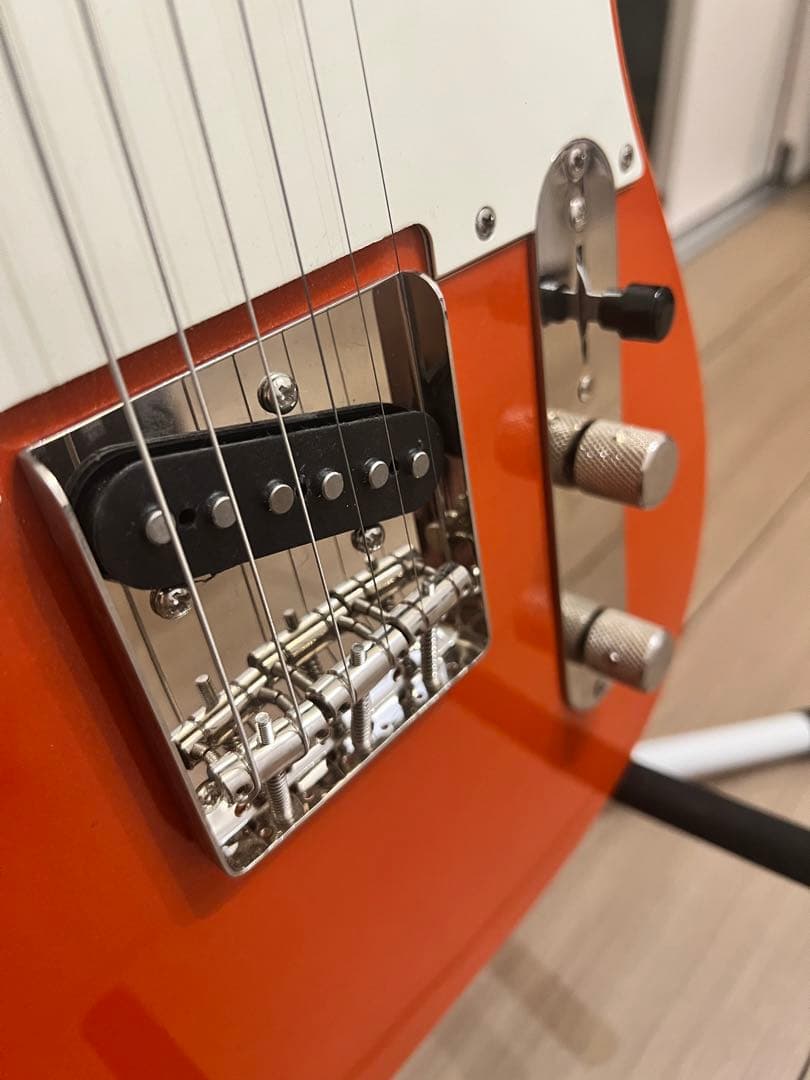 スクワイヤー Classic Vibe カスタムテレキャスター　オレンジ