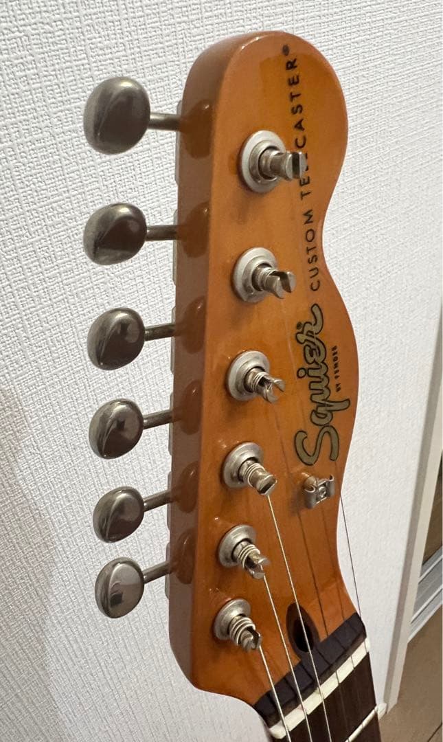 スクワイヤー Classic Vibe カスタムテレキャスター　オレンジ