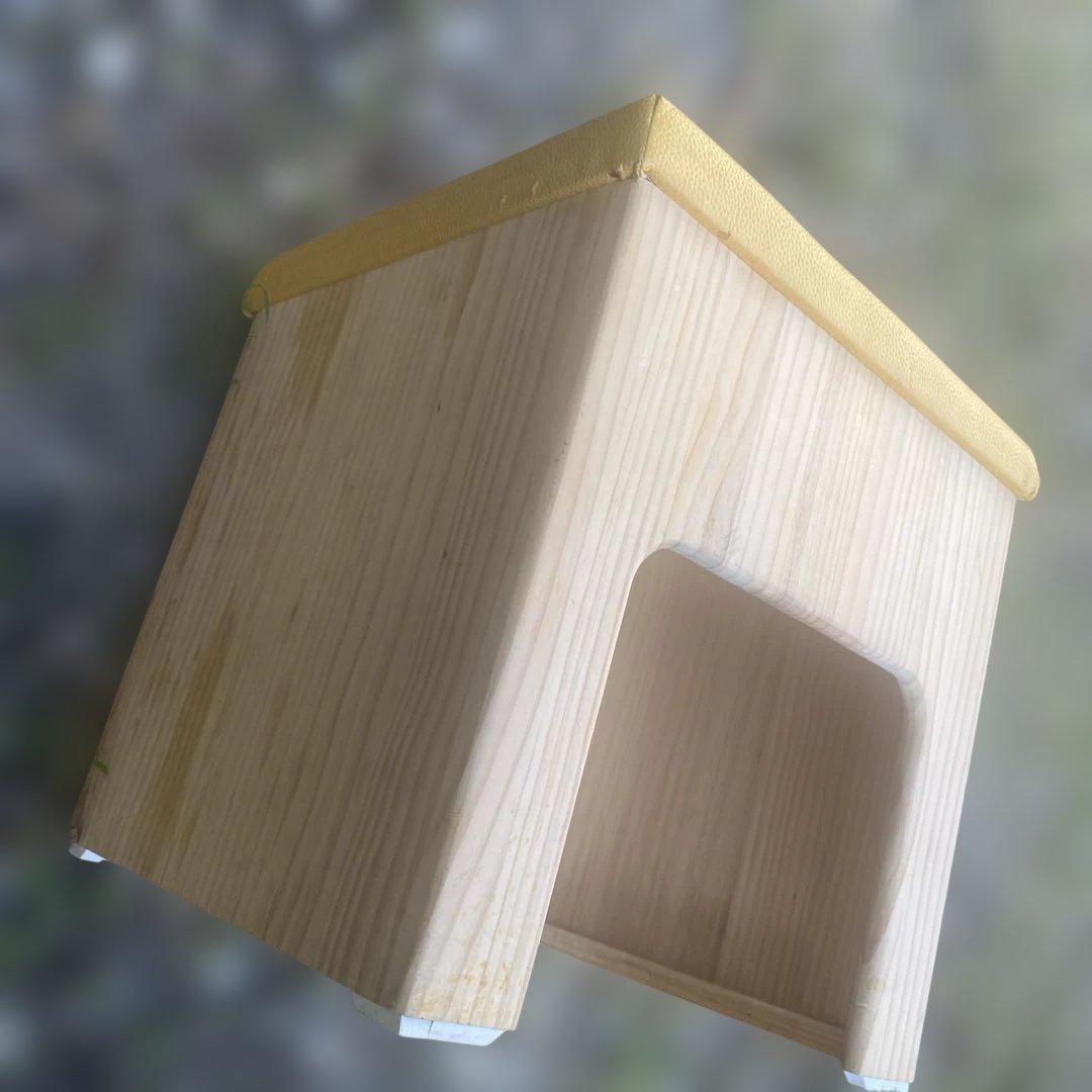 イエロー 合成皮革 スツール 木製 よもぎ蒸し 椅子