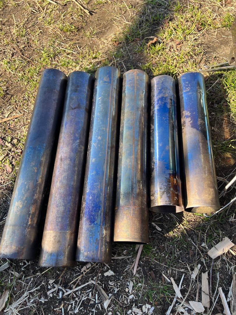 ポータブル薪ストーブ ステンレス製