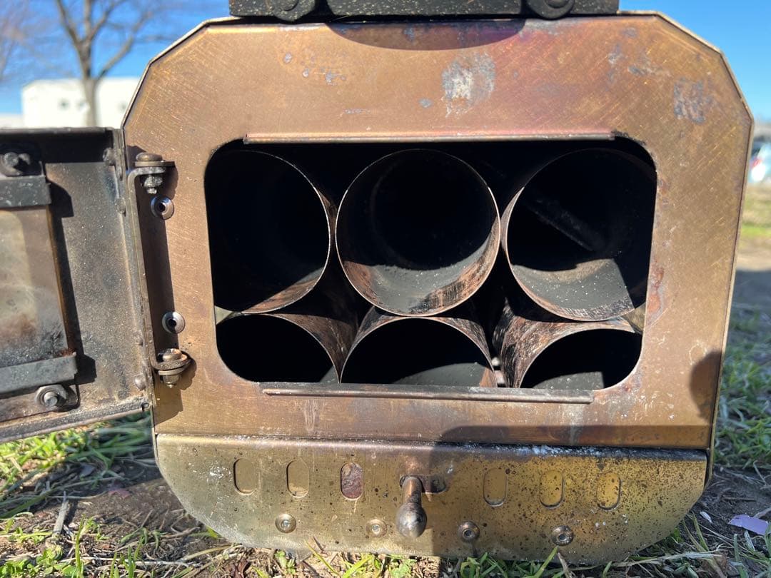 ポータブル薪ストーブ ステンレス製