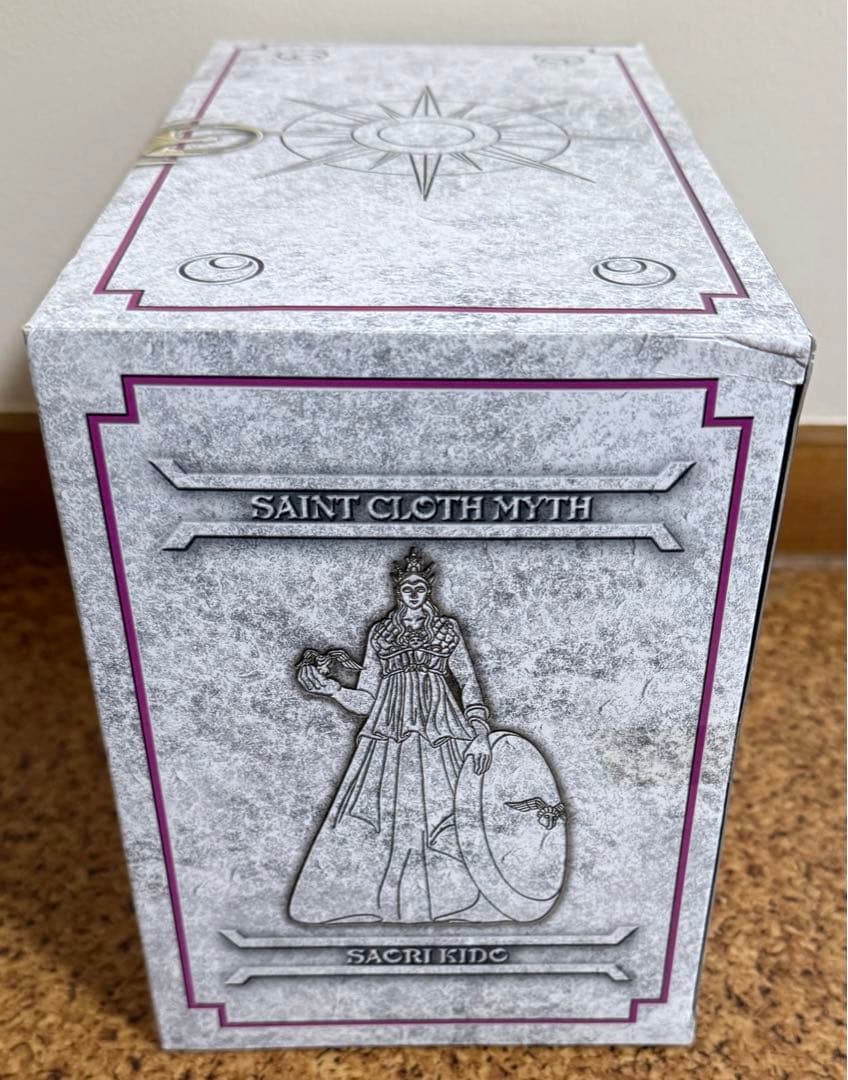 聖闘士星矢 聖闘士聖衣神話 城戸沙織フィギュア