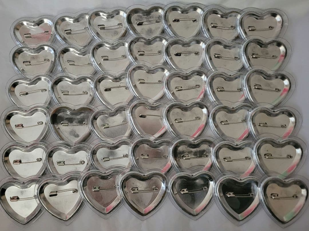 アイナナ 逢坂壮五 ハート 缶バッジ ホワイトデー 42個