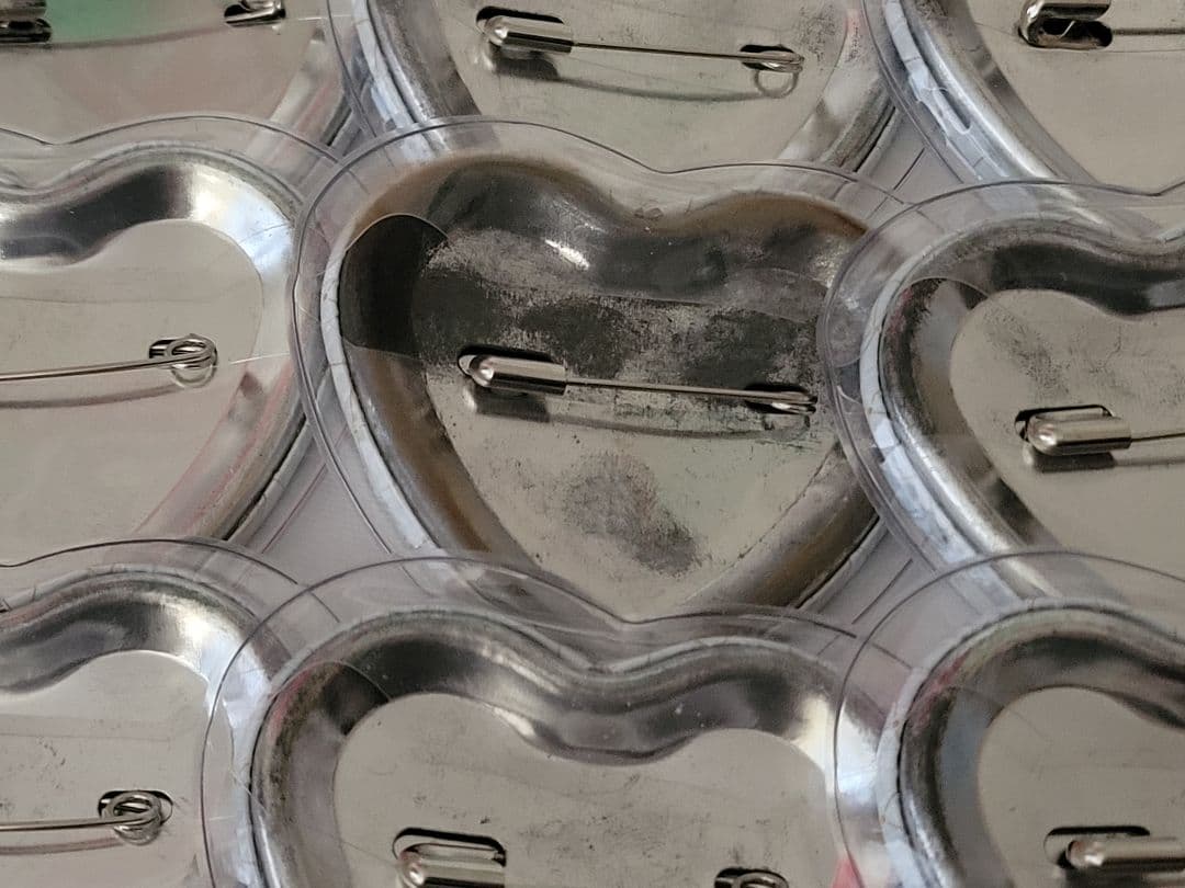 アイナナ 逢坂壮五 ハート 缶バッジ ホワイトデー 42個