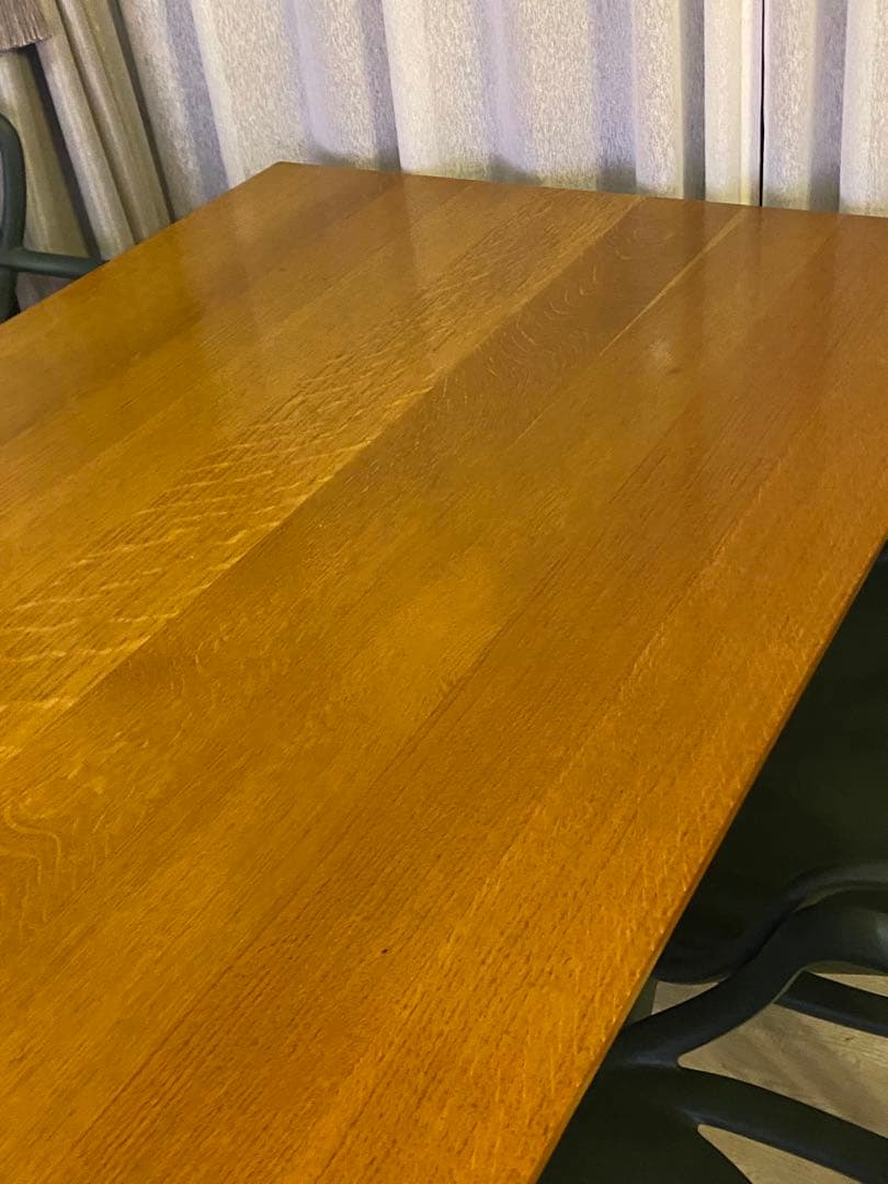 【海が好き　】定価11万円　大塚家具　　ダイニング　テーブル　机　関