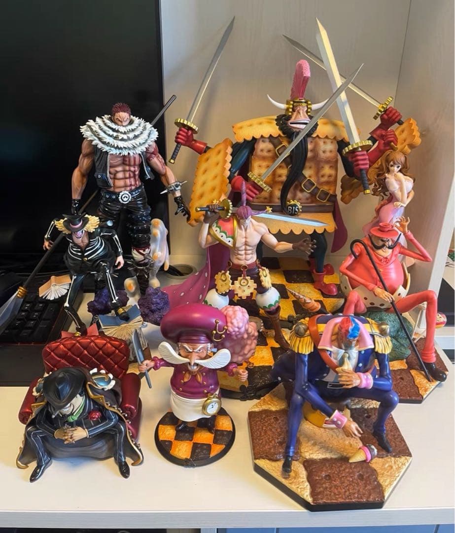 ワンピース Master アマンド ガレージキット ガレキ スタチューフィギュア