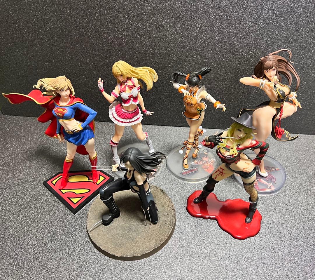 コトブキヤ 山下しゅんや BISHOUJOシリーズ 6体