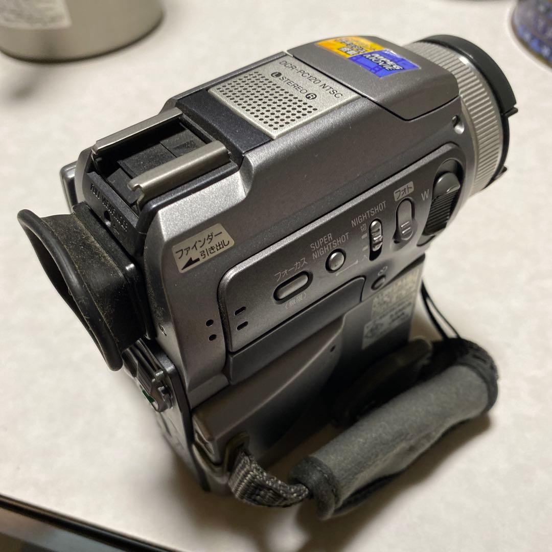 動作品　SONY miniDV HANDYCAM DCR-PC120 ⑦