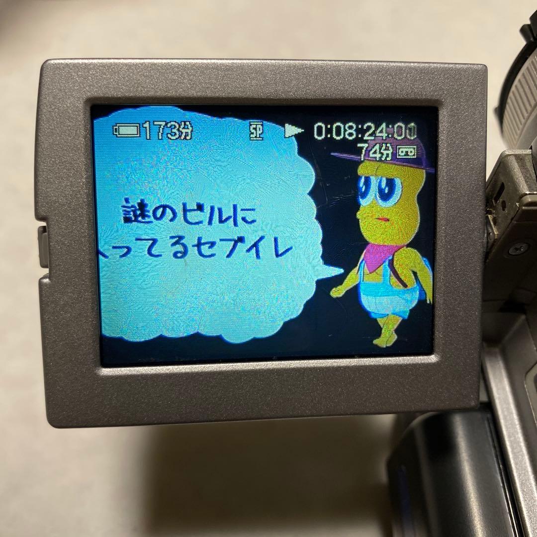 動作品　SONY miniDV HANDYCAM DCR-PC120 ⑦