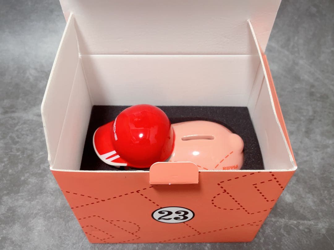 ポルシェ ピンクピッグ 陶磁器 Porsche PINK PIG ポルシェ ピンク