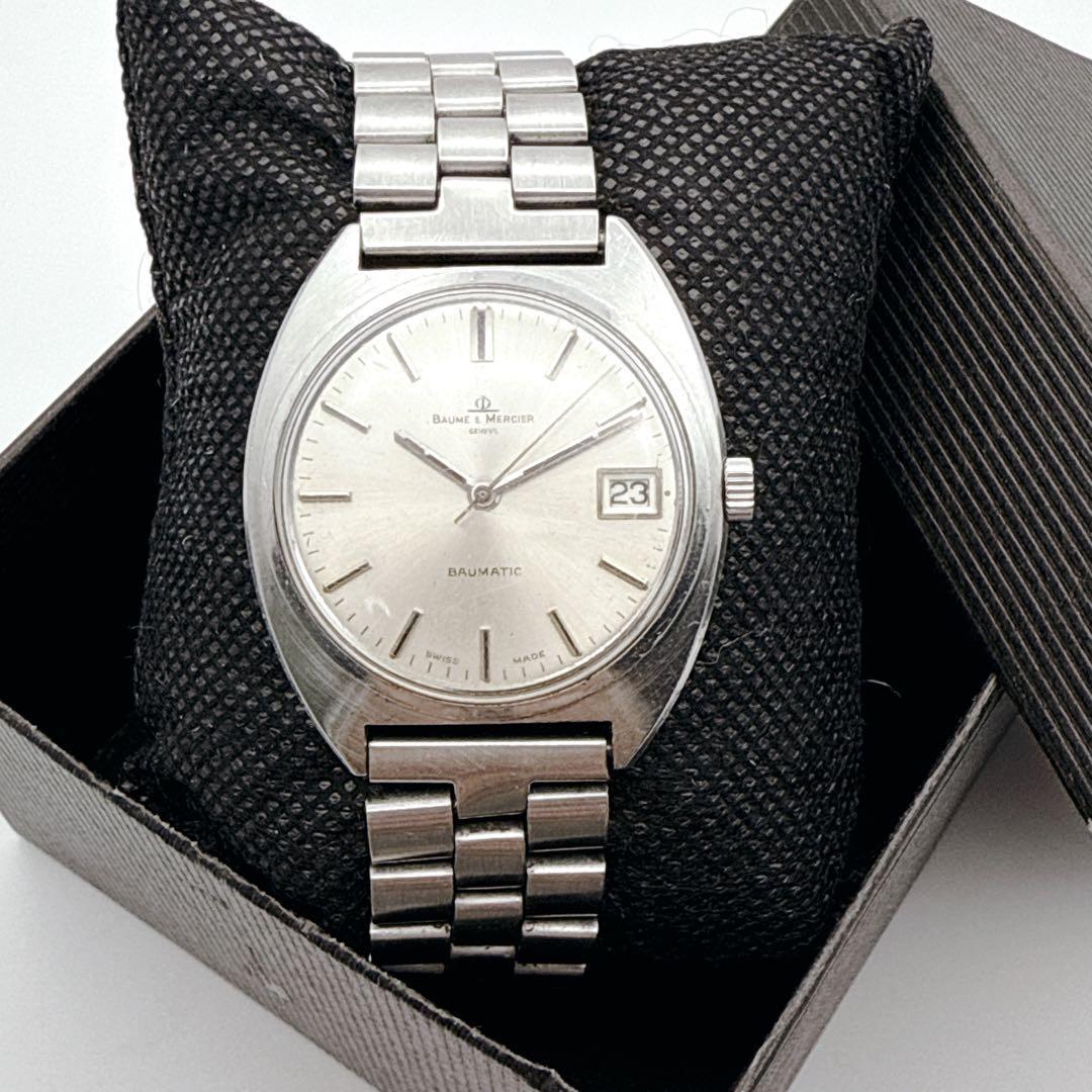 王道クラシック✨Baume & Mercier GENÈVE BAUMATIC