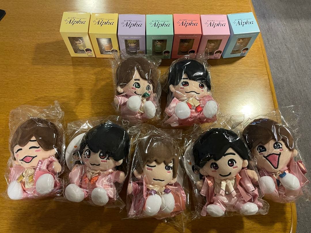 なにわ男子ちびぬい・指人形セット