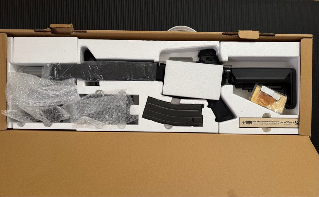 【完売品】WA【コルト】M4A1《アメリカン・スナイパー》S-ver.新古品