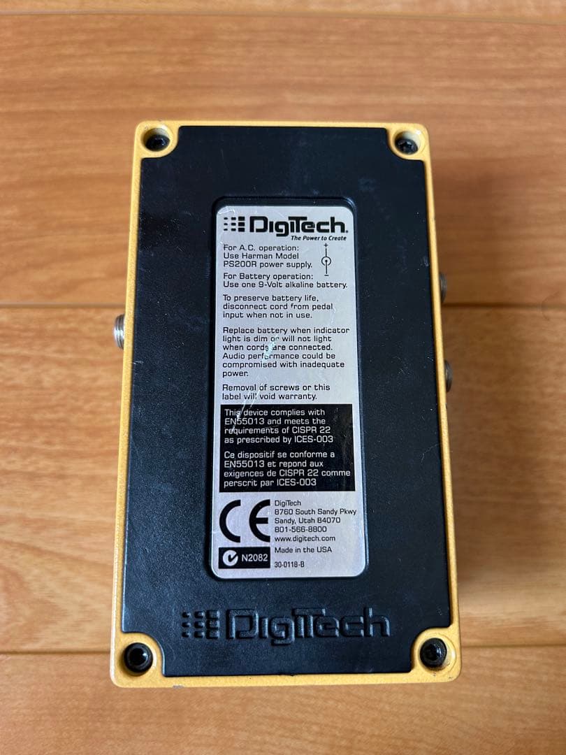 DigiTech Crossroads Eric Clapton エフェクター