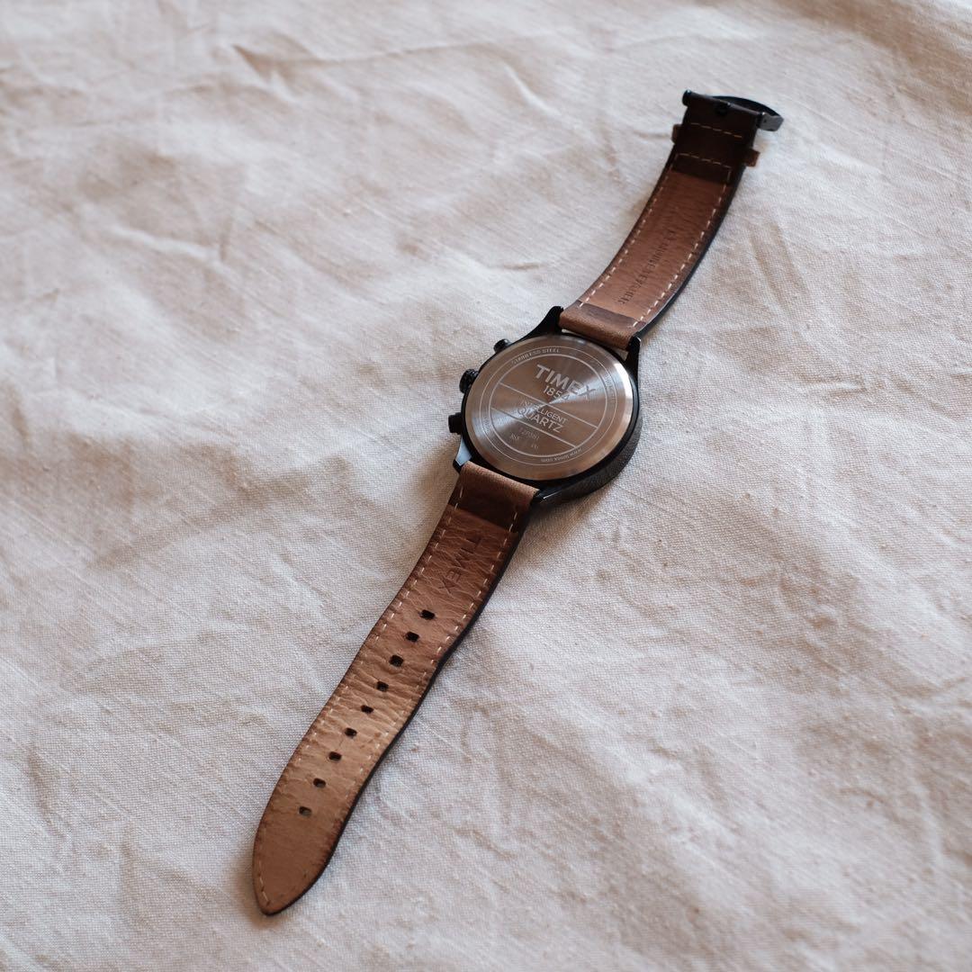 TIMEX インテリジェントクオーツ フライバック クロノグラフ　T2P381