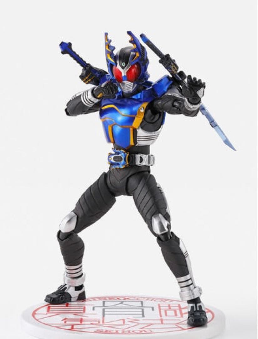 S.H.Figuarts 仮面ライダーガタック　ライダーフォーム　真骨彫製法