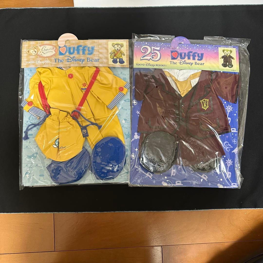 確認用】25周年☆ダッフィー☆キャストコスチューム☆タワーオブテラー