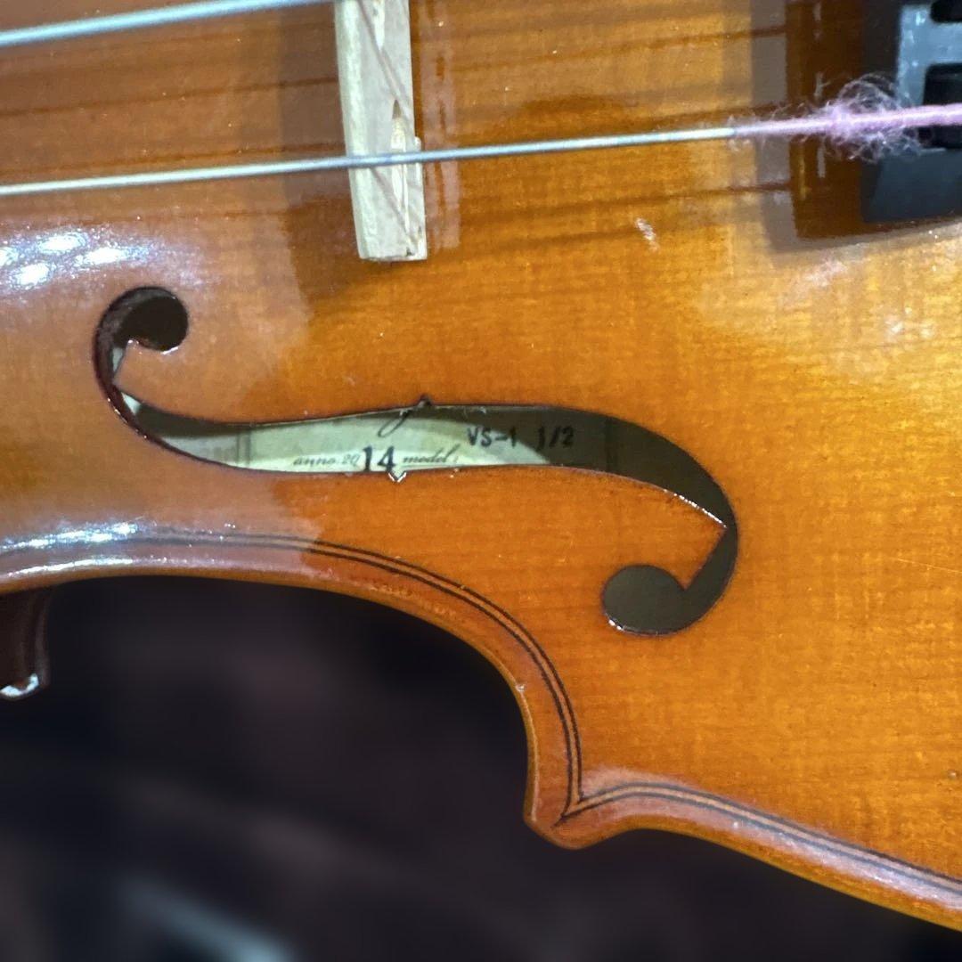 【美品・2014年製】Carlo giordano VS-1 1/2バイオリン