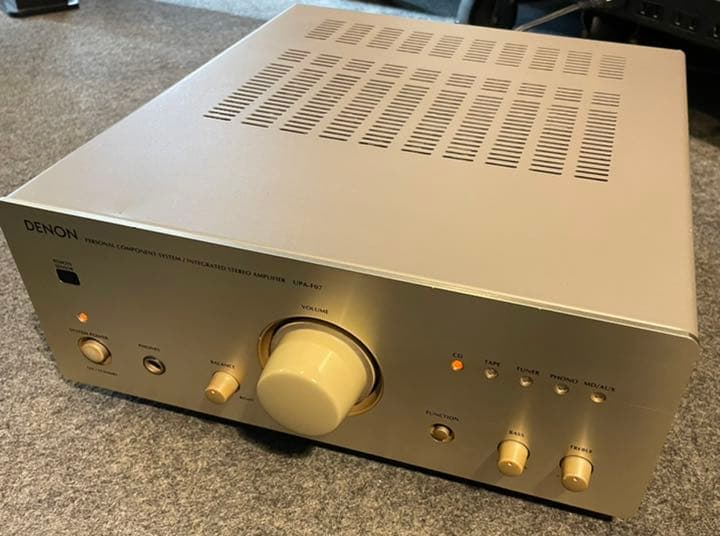 DENONプリメインアンプ UPA F07