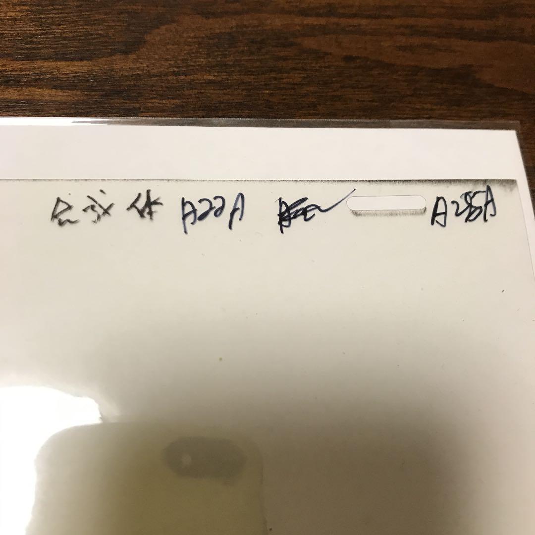 ふしぎの海のナディア セル画のみ 右向き