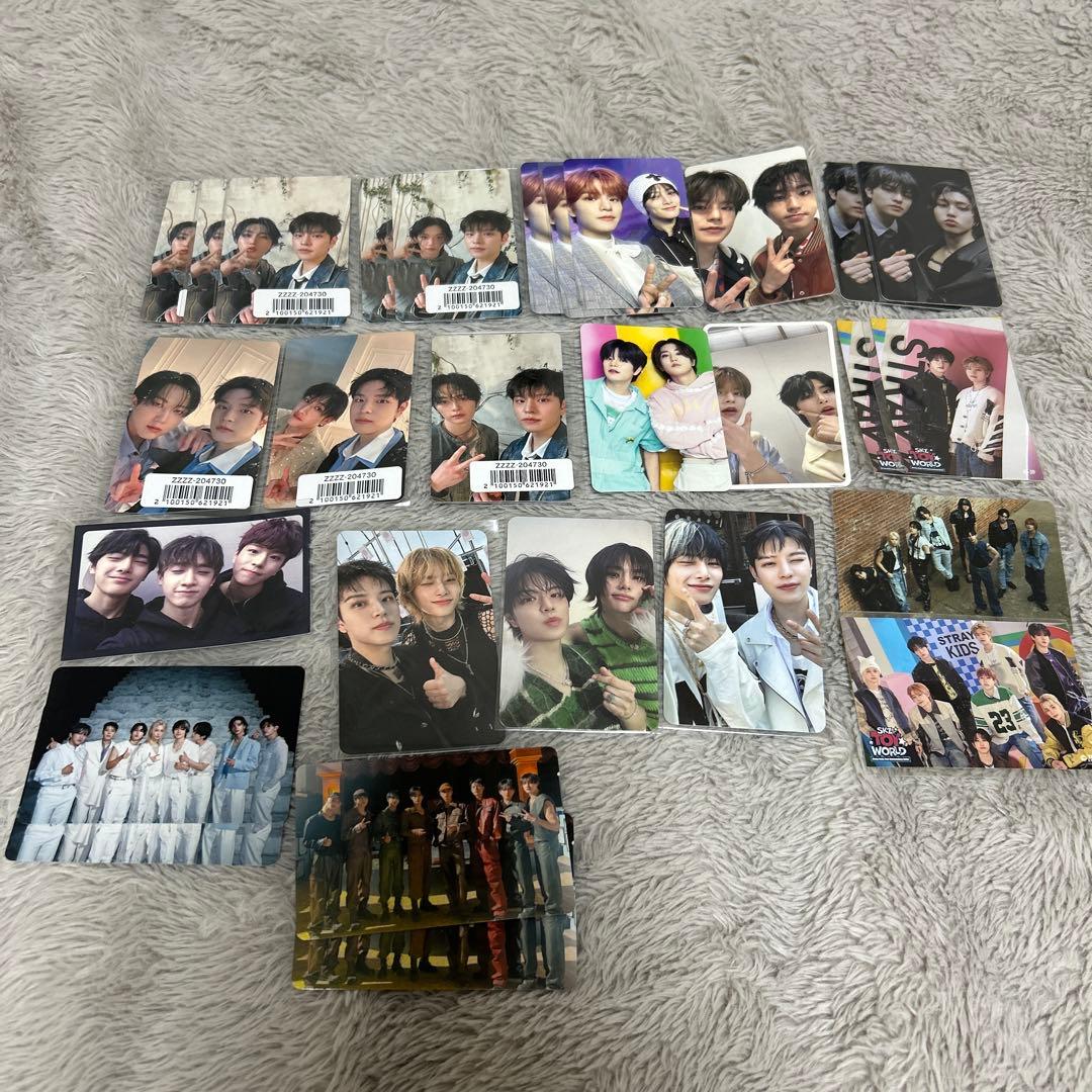 StrayKids スンミン トレカ ユニット まとめ売り