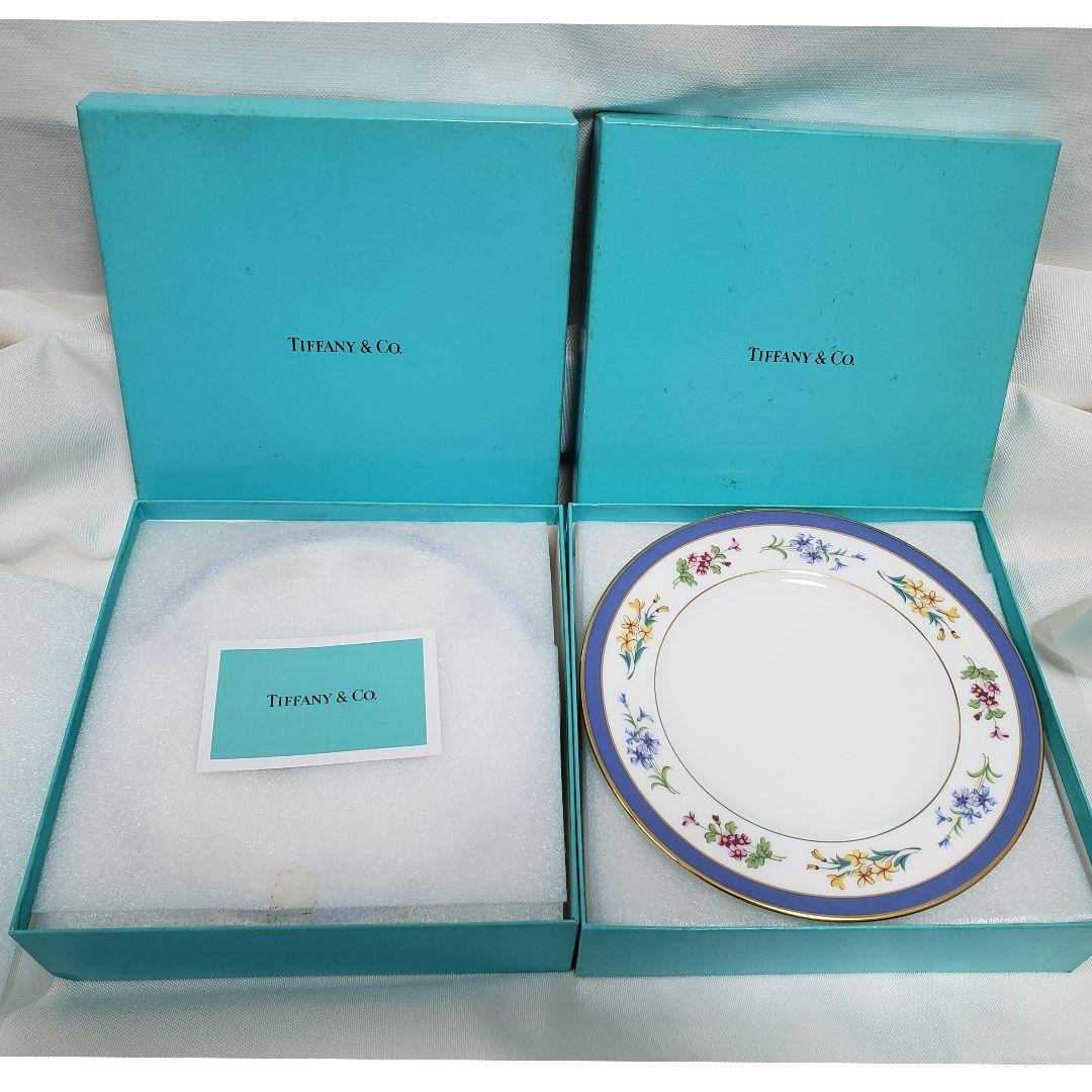 未開封】ティファニープレート皿2枚セット