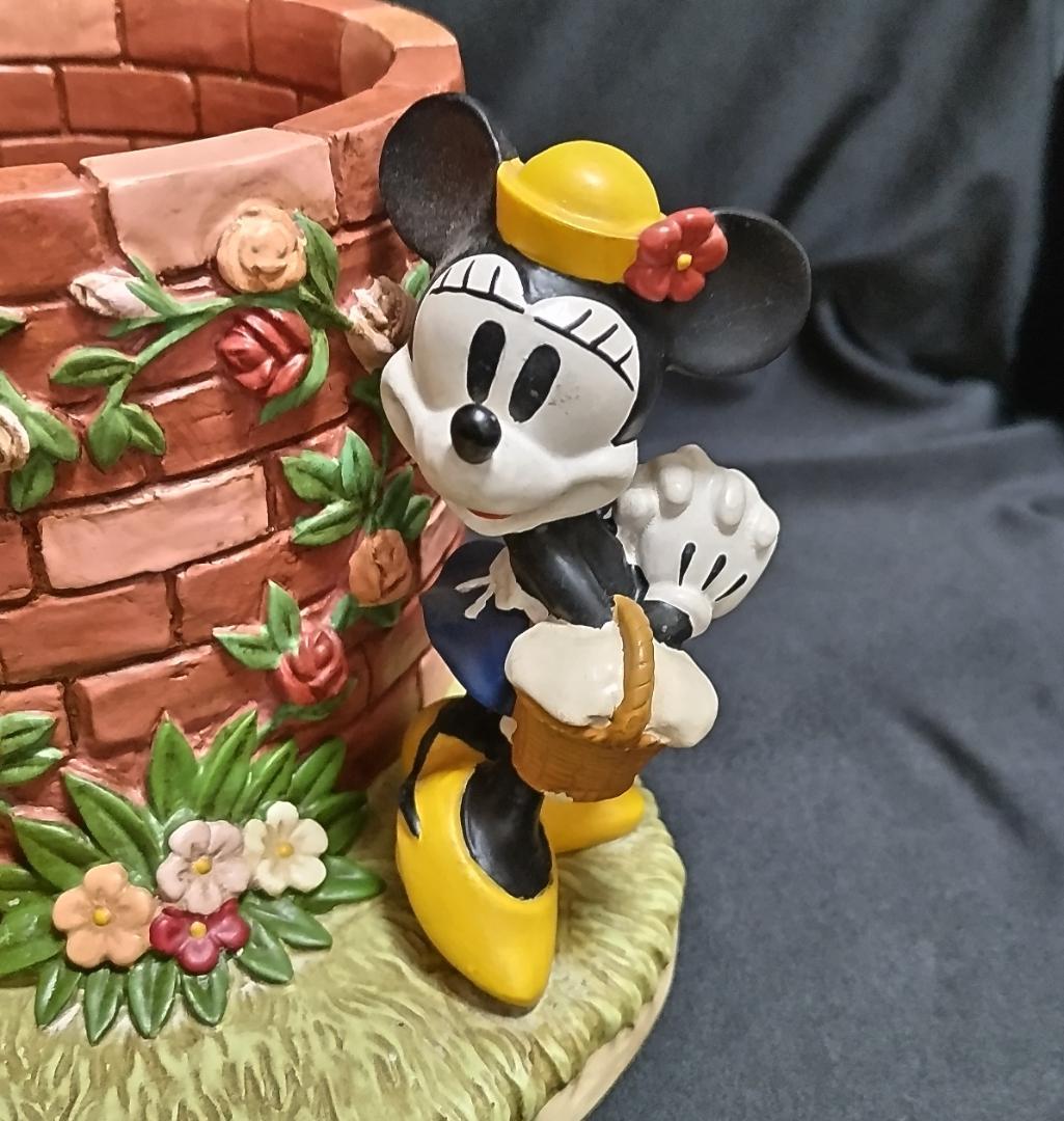 希少ミッキー ミニー プランター 加藤工芸
