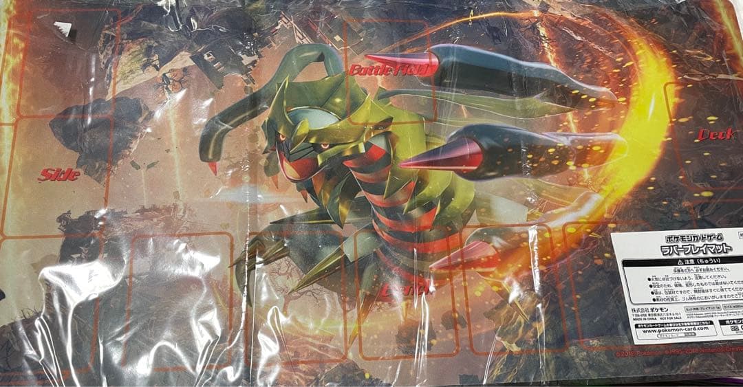 ポケモンカード ギラティナ プレイマット ポケカの日