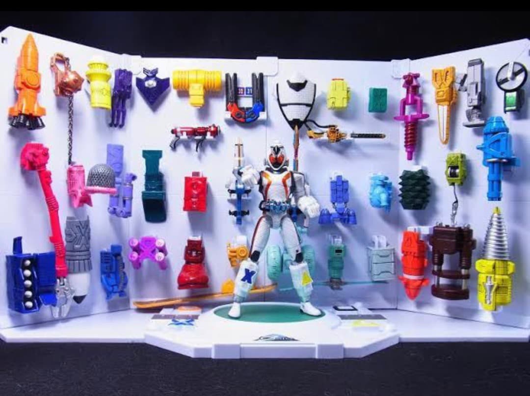 FMCS DX仮面ライダーフォーゼ ベースステイツ＆モジュールコンプリート