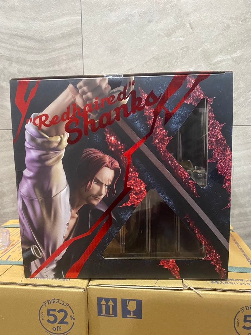 ワンピース フィギュア 赤髪のシャンクス POP