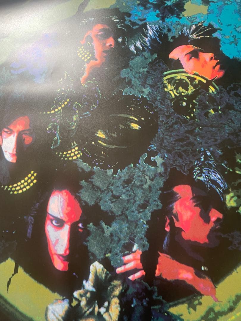 新品】1991年 BUCK-TICK 狂った太陽オフィシャルポスター バクチク