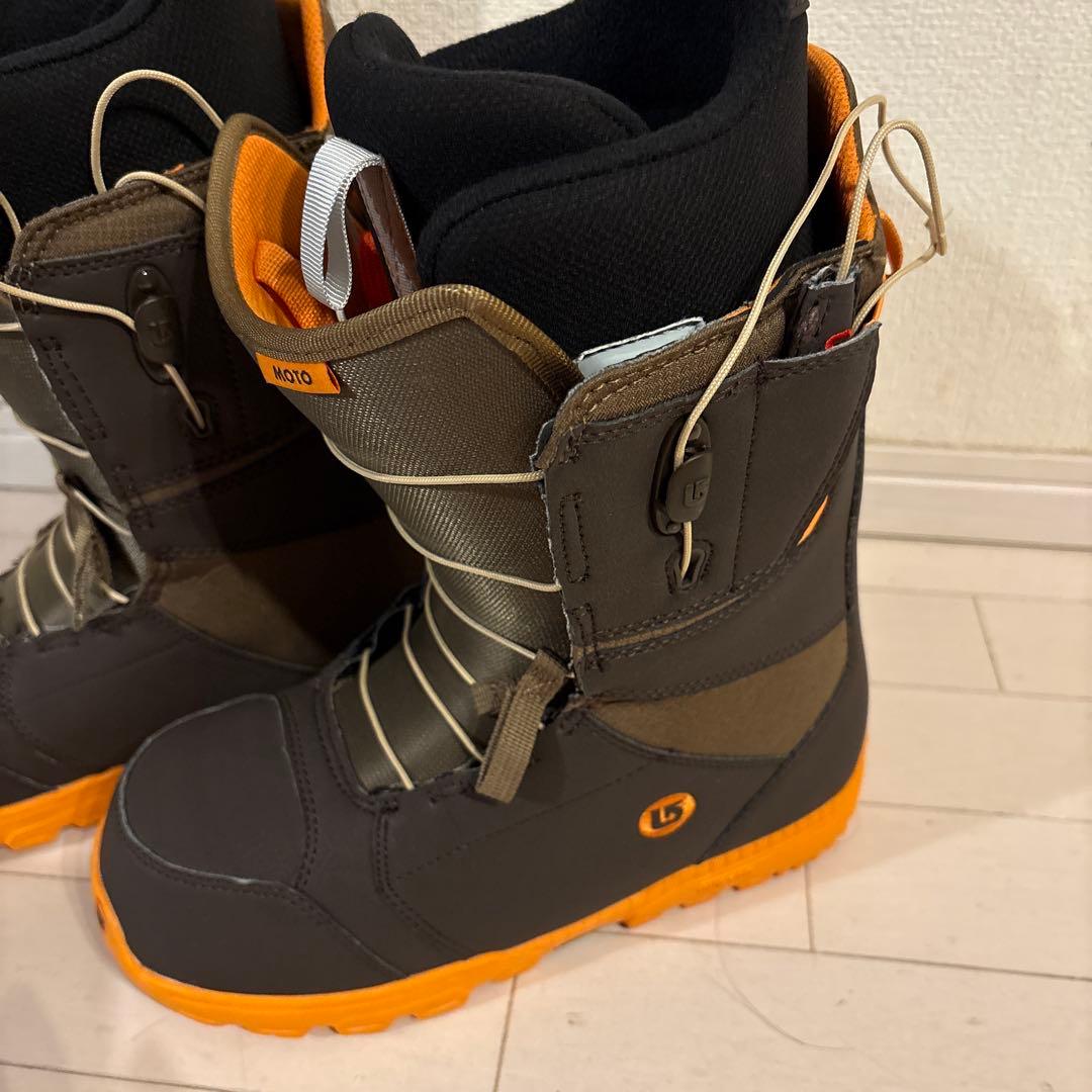 BURTON MOTO 26.5cmメンズスノーボードブーツ
