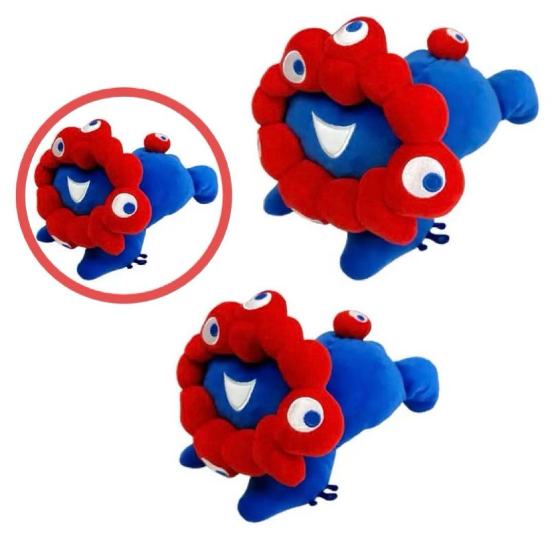 【完売品/お顔厳選】ミャクミャク 這型ぬいぐるみSサイズ　万博【潰さず発送】