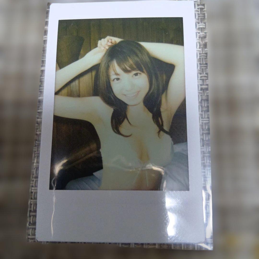 中村静香 チェキ ポラロイド写真 - メルカリ