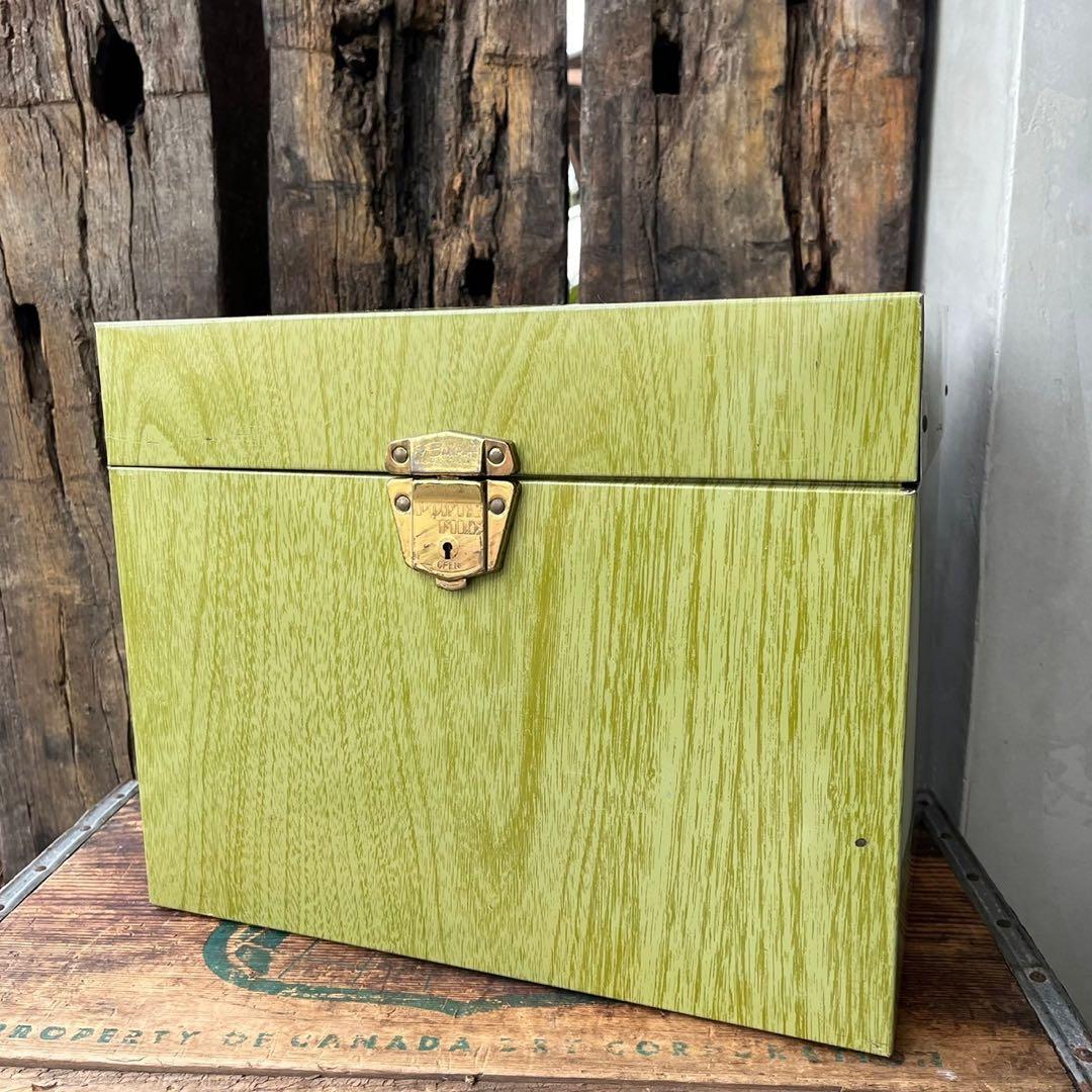 USA ヴィンテージ Porta File Box
