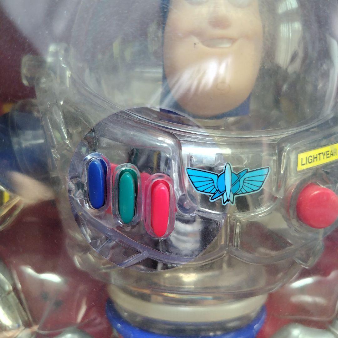 バズライトイヤー スケルトン クリア トイストーリー トーキング 英語