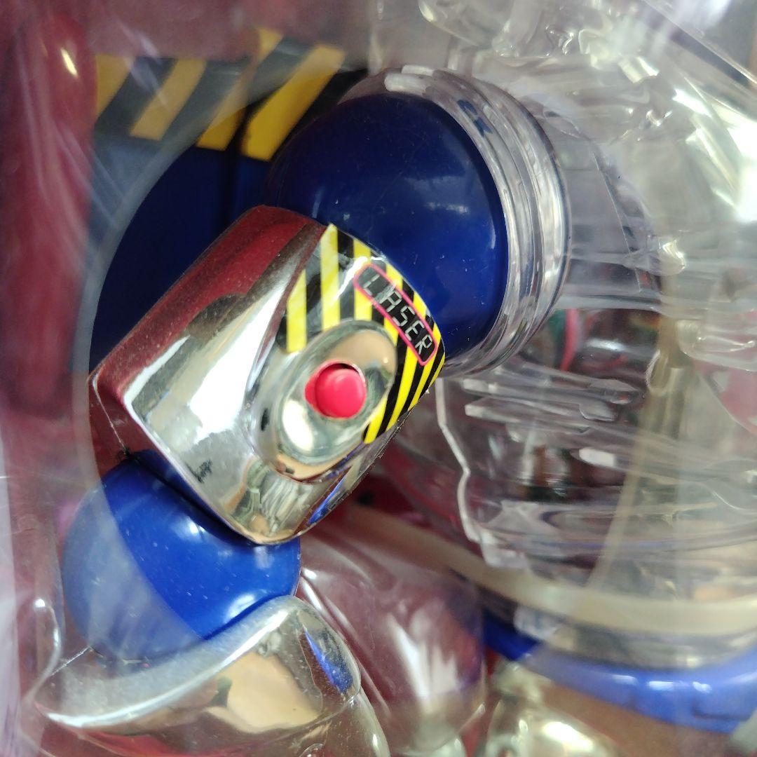 バズライトイヤー スケルトン クリア トイストーリー トーキング 英語