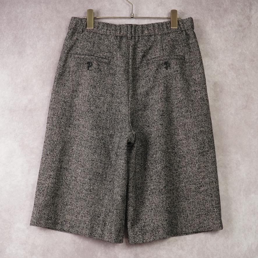 23区　【今季 杏さん着用】ヘリンボーンループツイードハーフパンツ　キュロット