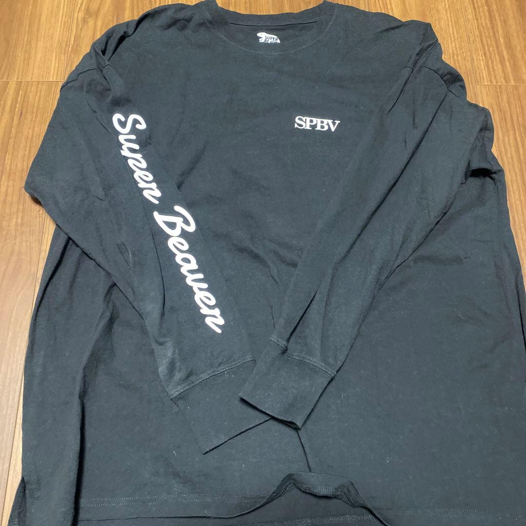 希少デザイン・希少サイズ！SUPER BEAVER ライブTシャツ ロンT SUPER